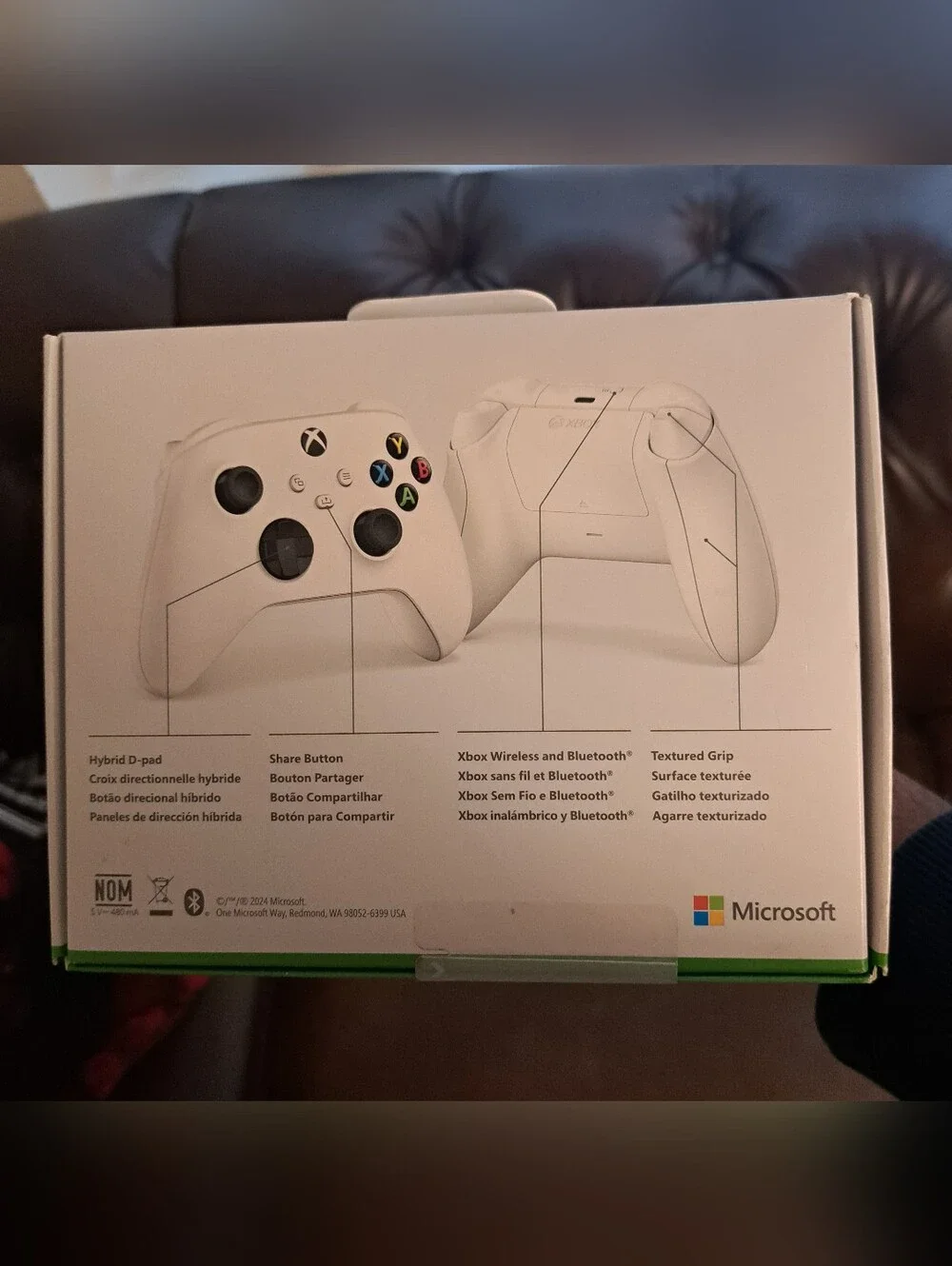 X-BOX Wireless Controller - Robot White